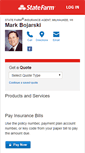 Mobile Screenshot of markbojarski.com